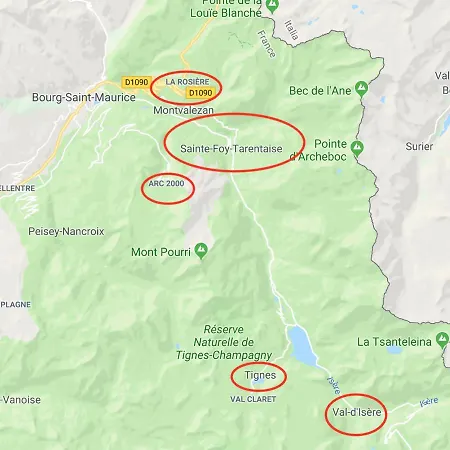 Marron By Tarentaise Σαλέ Sainte-Foy-Tarentaise